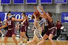 WBBall vs Springfield  Wheaton College women's basketball vs Springfield College. - Photo By: KEITH NORDSTROM : Wheaton, basketball